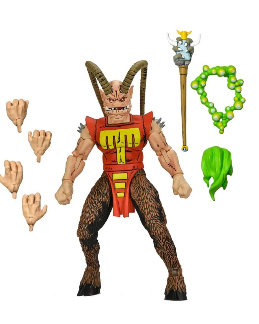 Teenage Mutant Ninja Turtles (Mirage Comics) Actionfigur Savanti Romero 18 cm