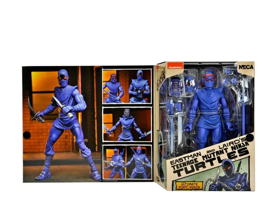 Teenage Mutant Ninja Turtles (Mirage Comics) Actionfigur Ultimate Foot Ninja 18 cm