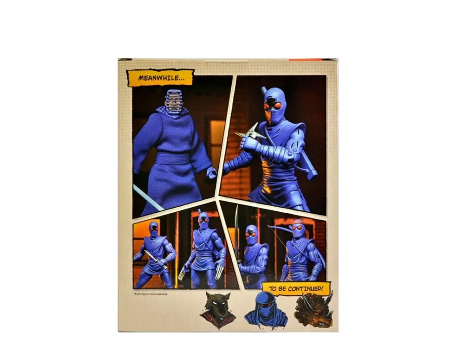 Teenage Mutant Ninja Turtles (Mirage Comics) Actionfigur Ultimate Foot Ninja 18 cm