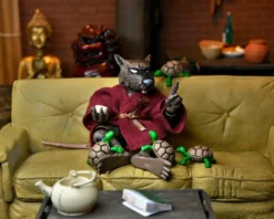 Teenage Mutant Ninja Turtles (Mirage Comics) Actionfigur Splinter 18 cm