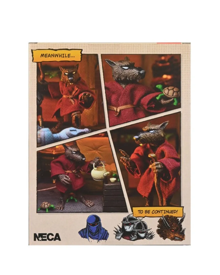 Teenage Mutant Ninja Turtles (Mirage Comics) Actionfigur Splinter 18 cm