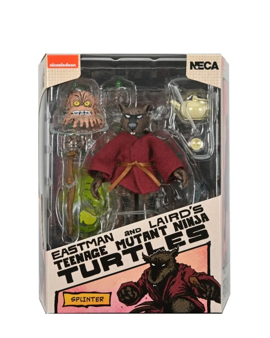 Teenage Mutant Ninja Turtles (Mirage Comics) Actionfigur Splinter 18 cm
