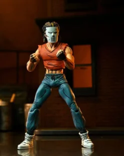 Teenage Mutant Ninja Turtles (Mirage Comics) Actionfigur Casey Jones in Red shirt 18 cm