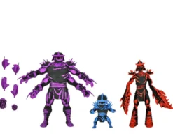 Teenage Mutant Ninja Turtles (Mirage Comics) Actionfiguren Shredder Clones Box Set 18 cm