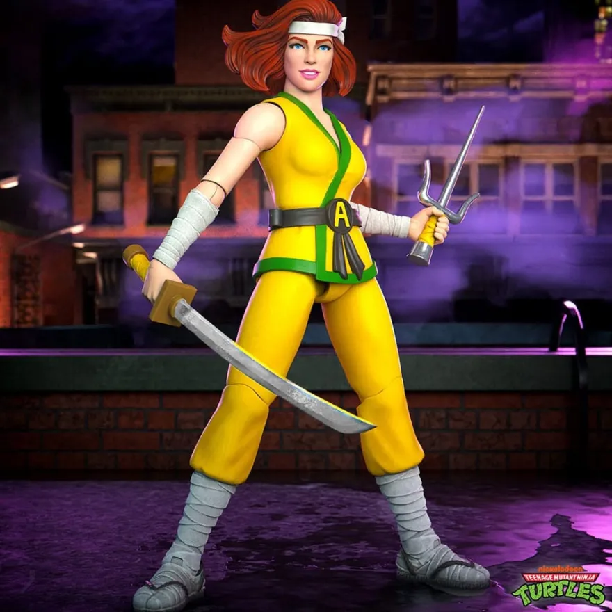 Teenage Mutant Ninja Turtles ULTIMATES! Wave 10 Ninja April