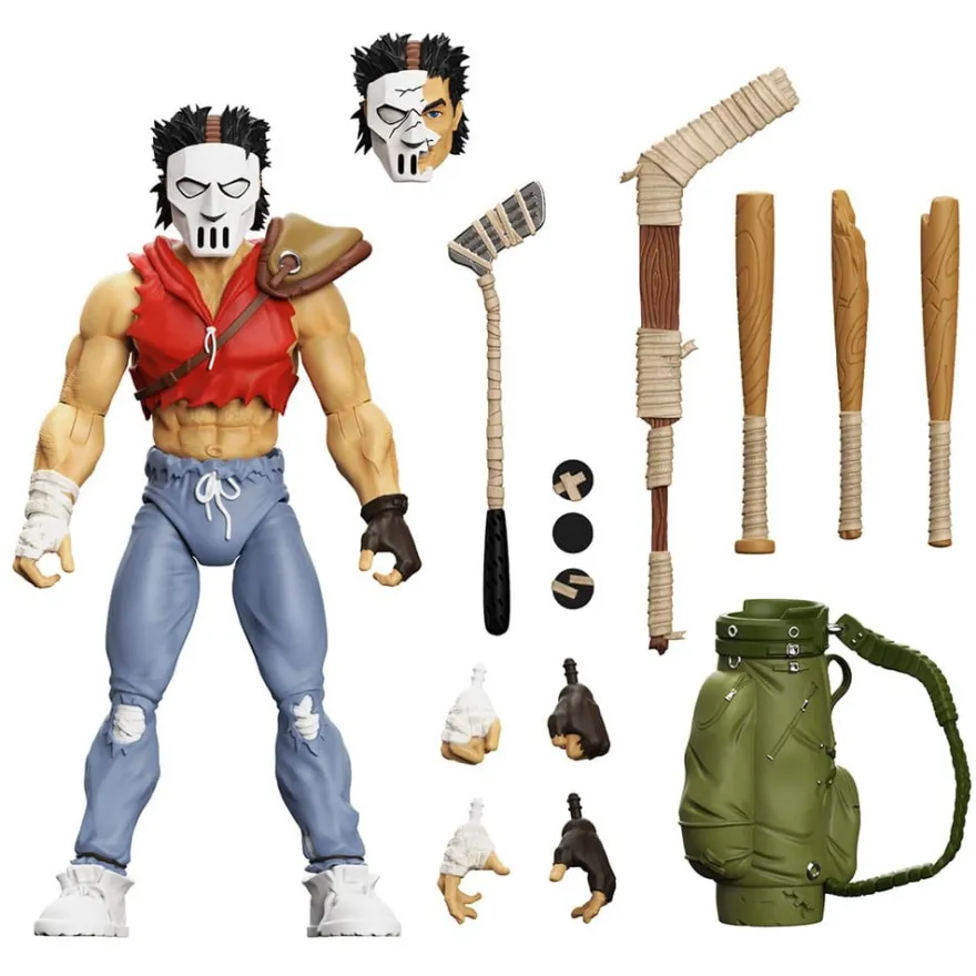 Teenage Mutant Ninja Turtles ULTIMATES! Wave 10 Casey Jones (Mirage)