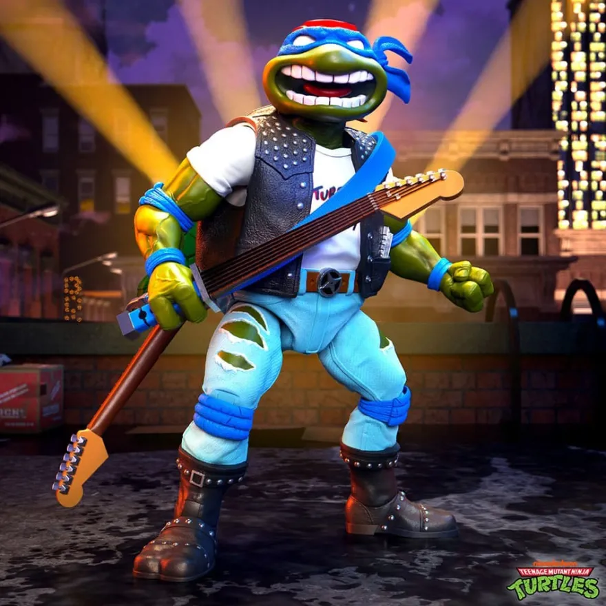 Teenage Mutant Ninja Turtles ULTIMATES! Wave 10 Classic Rocker Leo