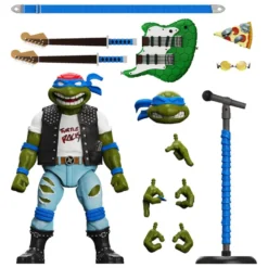 Teenage Mutant Ninja Turtles ULTIMATES! Wave 10 Classic Rocker Leo
