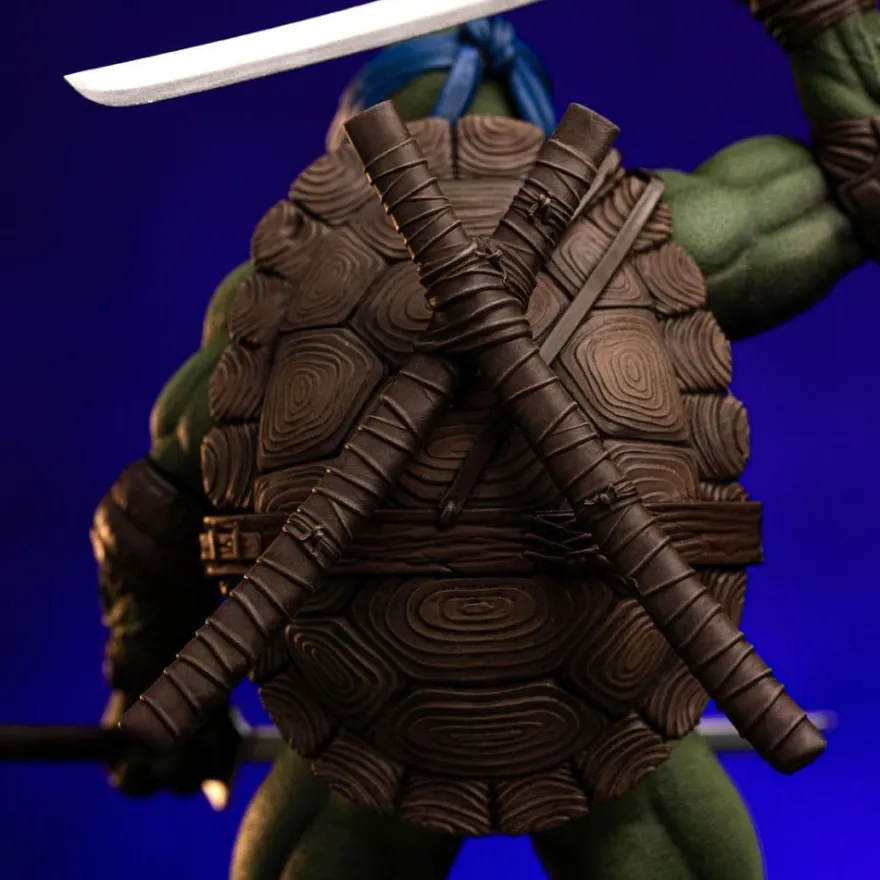 Teenage Mutant Ninja Turtles Art Scale Statue 1/10 Leonardo 21 cm