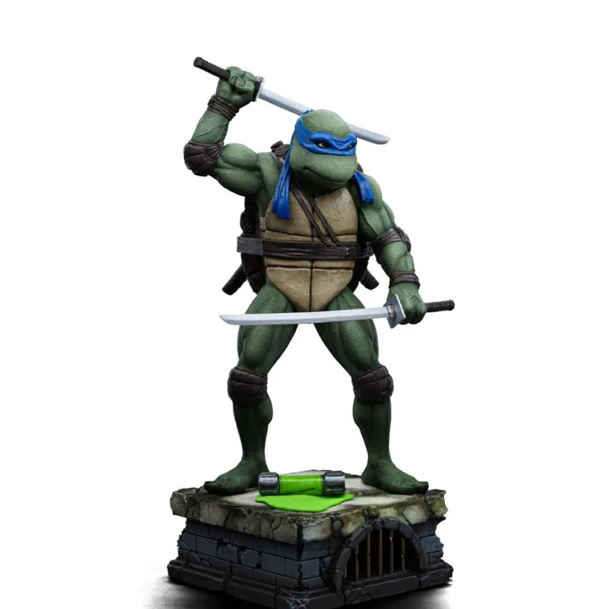 Teenage Mutant Ninja Turtles Art Scale Statue 1/10 Leonardo 21 cm