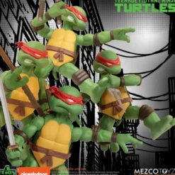 Teenage Mutant Ninja Turtles Actionfiguren Teenage Mutant Ninja Turtles Deluxe Set 8 cm