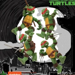 Teenage Mutant Ninja Turtles Actionfiguren Teenage Mutant Ninja Turtles Deluxe Set 8 cm
