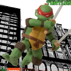 Teenage Mutant Ninja Turtles Actionfiguren Teenage Mutant Ninja Turtles Deluxe Set 8 cm