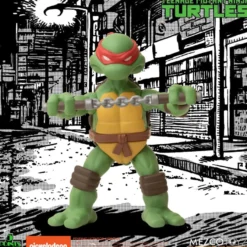 Teenage Mutant Ninja Turtles Actionfiguren Teenage Mutant Ninja Turtles Deluxe Set 8 cm