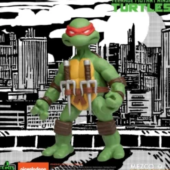 Teenage Mutant Ninja Turtles Actionfiguren Teenage Mutant Ninja Turtles Deluxe Set 8 cm