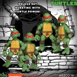Teenage Mutant Ninja Turtles Actionfiguren Teenage Mutant Ninja Turtles Deluxe Set 8 cm