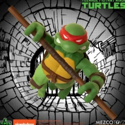 Teenage Mutant Ninja Turtles Actionfiguren Teenage Mutant Ninja Turtles Deluxe Set 8 cm