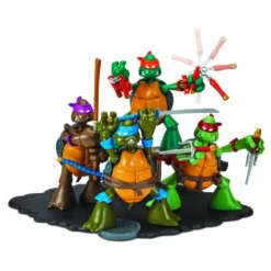 Teenage Mutant Ninja Turtles Actionfiguren 40th Anniversary 10 cm Sortiment (4)