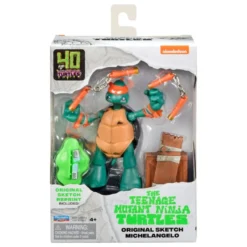 Teenage Mutant Ninja Turtles Actionfiguren 40th Anniversary 10 cm Sortiment (4)
