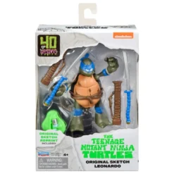 Teenage Mutant Ninja Turtles Actionfiguren 40th Anniversary 10 cm Sortiment (4)