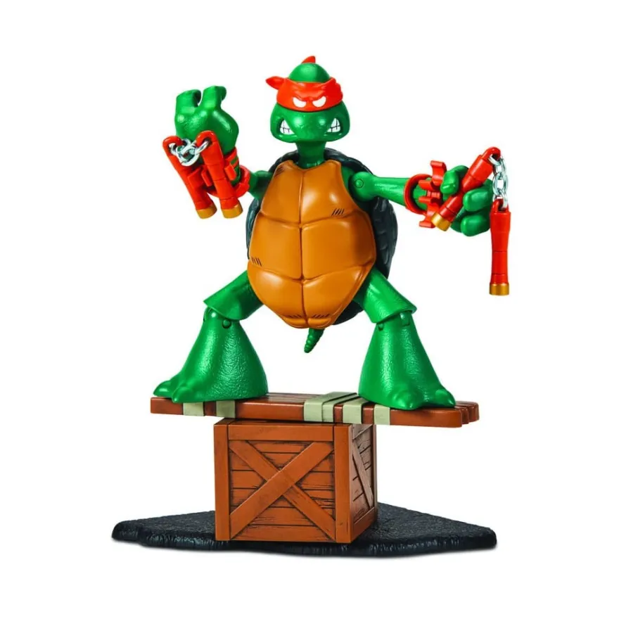 Teenage Mutant Ninja Turtles Actionfiguren 40th Anniversary 10 cm Sortiment (4)