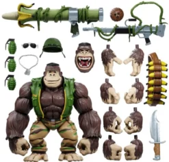 Teenage Mutant Ninja Turtles Ultimates Actionfigur Guerrilla Gorilla