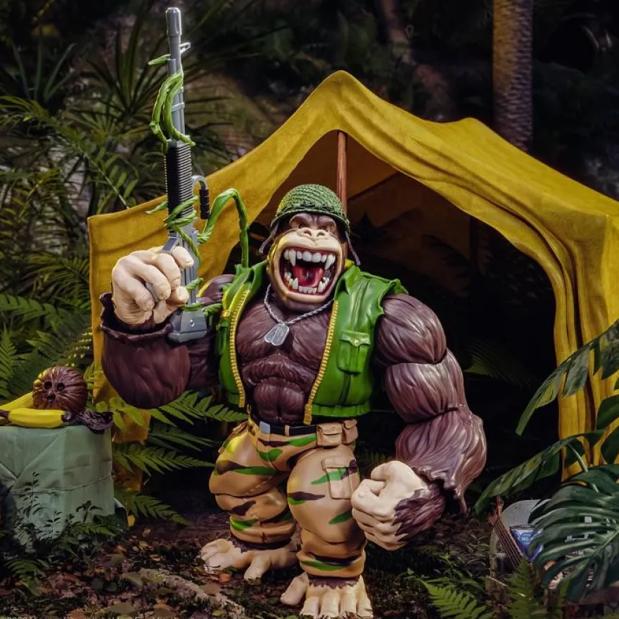 Teenage Mutant Ninja Turtles Ultimates Actionfigur Guerrilla Gorilla