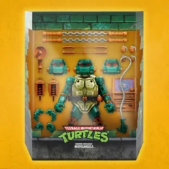 Teenage Mutant Ninja Turtles Ultimates Actionfigur Warrior Metalhead Michelangelo