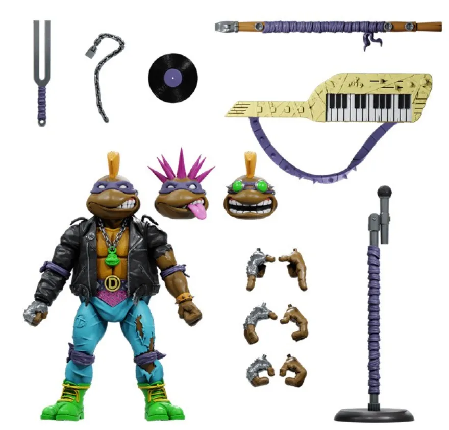 Teenage Mutant Ninja Turtles Ultimates Actionfigur Punker Don