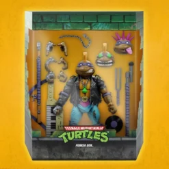 Teenage Mutant Ninja Turtles Ultimates Actionfigur Punker Don
