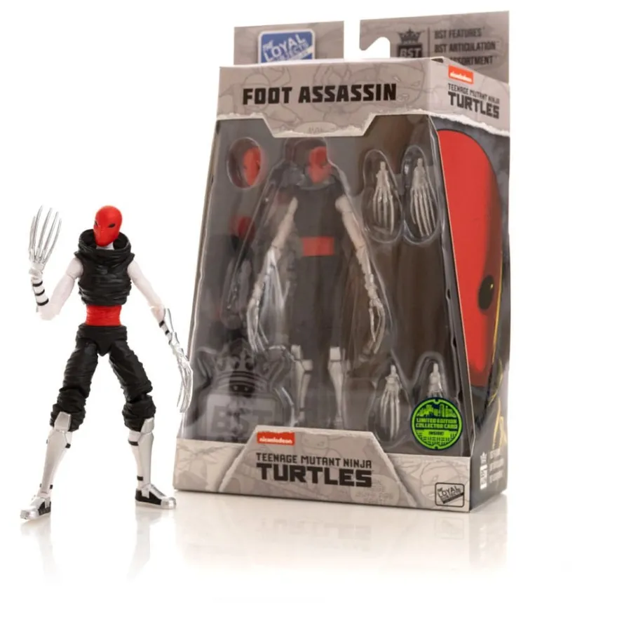 Teenage Mutant Ninja Turtles BST AXN Actionfigur Foot Assassin (IDW Comics) 13 cm