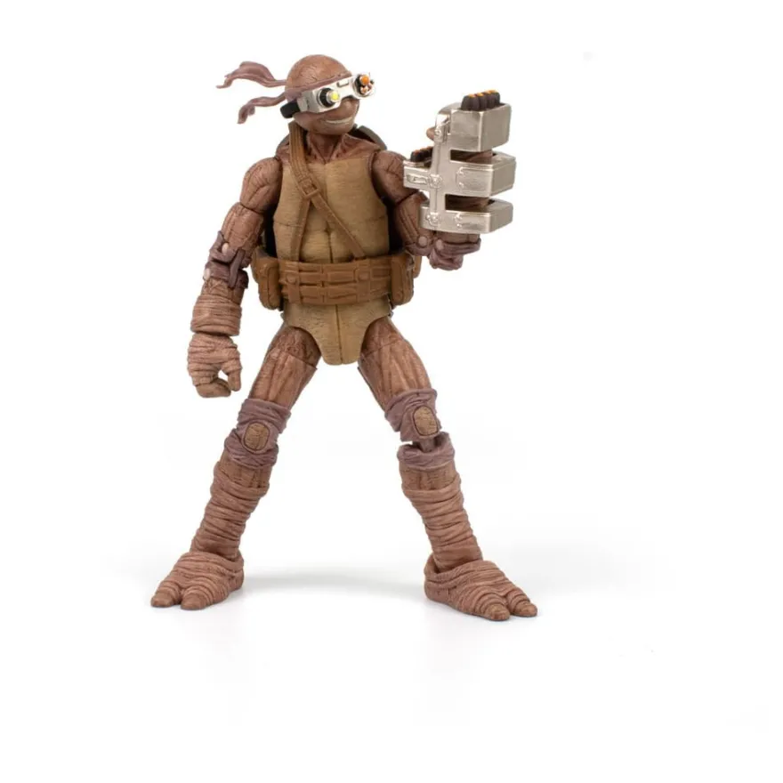 Teenage Mutant Ninja Turtles BST AXN Actionfiguren 4er-Pack Zombie Turtle (IDW Comics) 13 cm