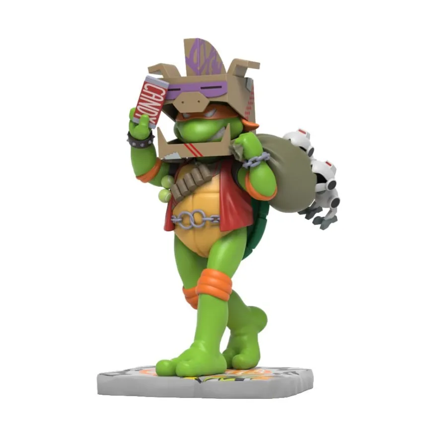 Teenage Mutant Ninja Turtles Figur Remixx Michelangelo Cowa-BOO-nga! Edition 15 cm