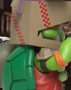 Teenage Mutant Ninja Turtles Figur Remixx Michelangelo Cowa-BOO-nga! Edition 15 cm