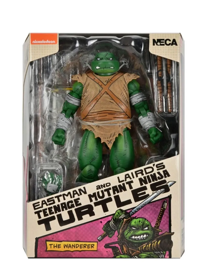 Teenage Mutant Ninja Turtles (Mirage Comics) Actionfigur Michelangelo (The Wanderer) 18 cm