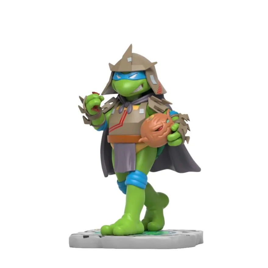 Teenage Mutant Ninja Turtles Figur Remixx Leonardo Cowa-BOO-nga! Edition 15 cm