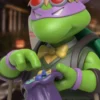 Teenage Mutant Ninja Turtles Figur Remixx Donatello Cowa-BOO-nga! Edition 15 cm
