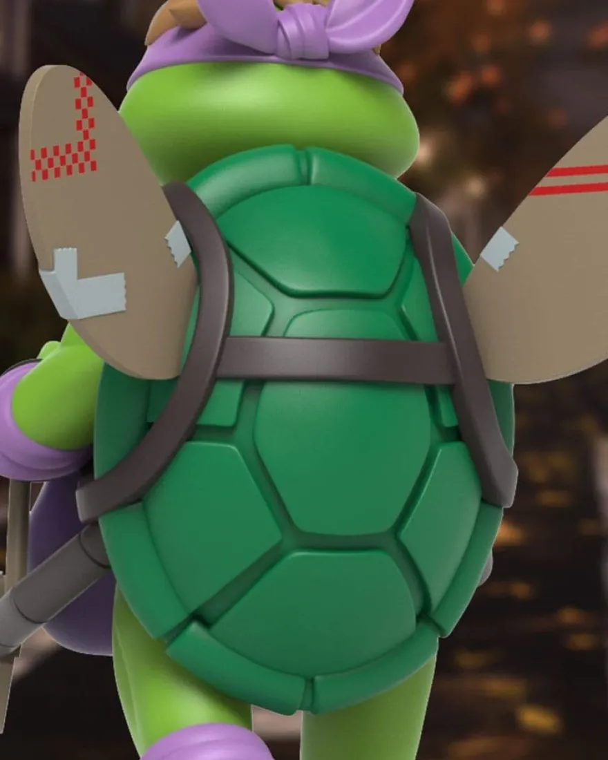 Teenage Mutant Ninja Turtles Figur Remixx Donatello Cowa-BOO-nga! Edition 15 cm