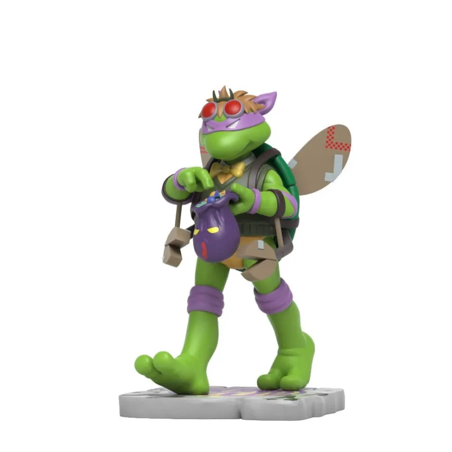 Teenage Mutant Ninja Turtles Figur Remixx Donatello Cowa-BOO-nga! Edition 15 cm