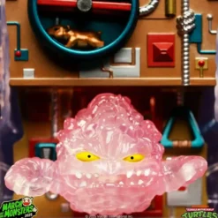 Teenage Mutant Ninja Turtles Super Cyborg Krang Android (Clear)