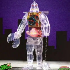 Teenage Mutant Ninja Turtles Super Cyborg Krang Android (Clear)