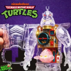 Teenage Mutant Ninja Turtles Super Cyborg Krang Android (Clear)