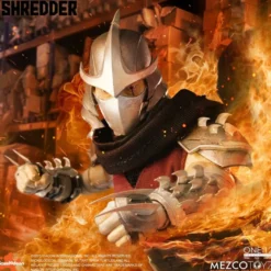 Teenage Mutant Ninja Turtles Actionfigur 1/12 Shredder 17 cm