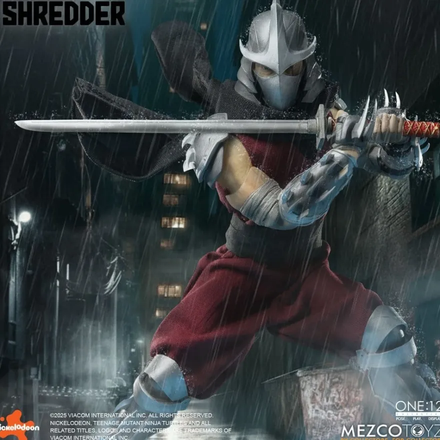 Teenage Mutant Ninja Turtles Actionfigur 1/12 Shredder 17 cm