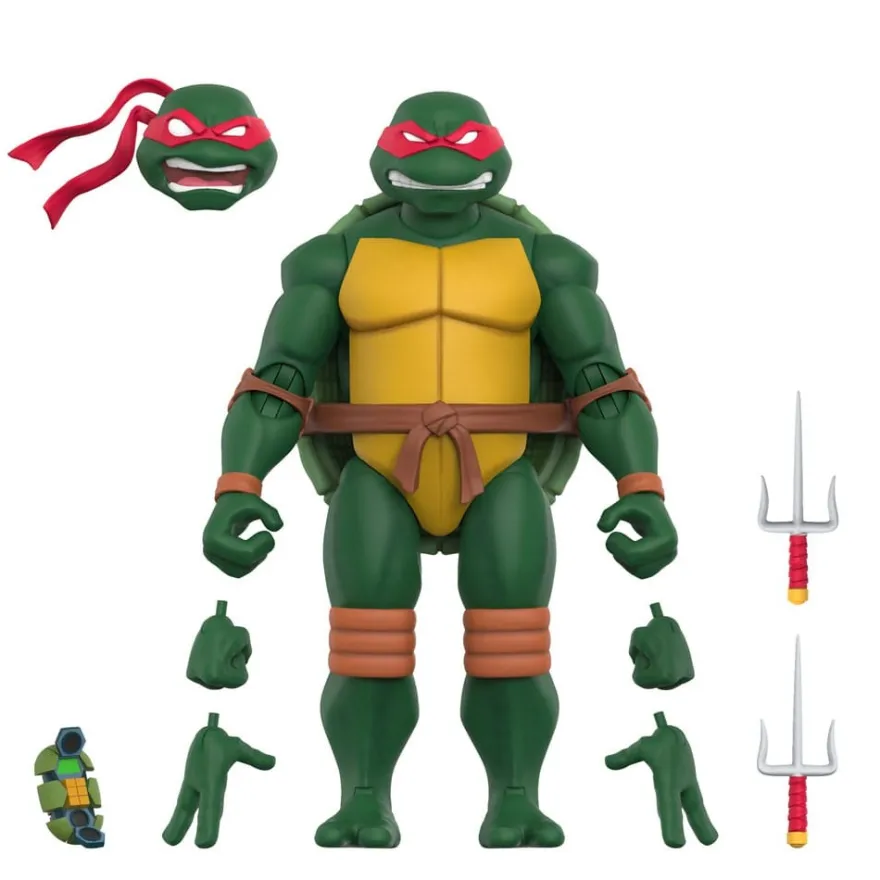 Teenage Mutant Ninja Turtles Ultimates Actionfigur Wave 12 Raphael 18 cm