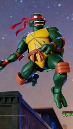 Teenage Mutant Ninja Turtles Ultimates Actionfigur Wave 12 Raphael 18 cm