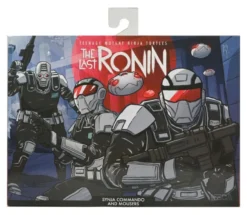 Teenage Mutant Ninja Turtles (The Last Ronin) Actionfigur Synja Commando with Mousers 18 cm
