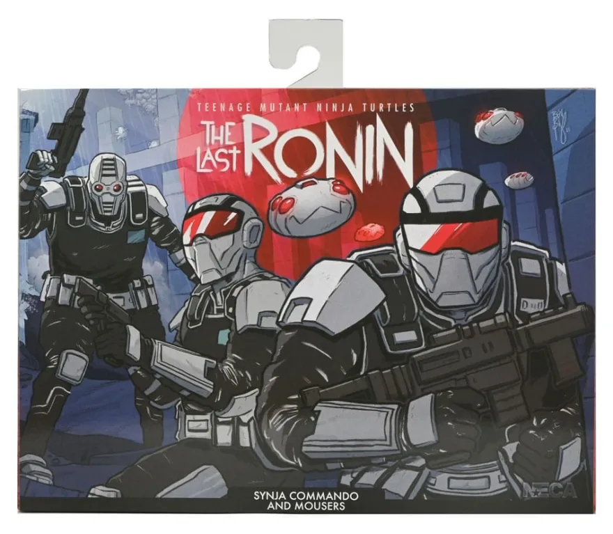Teenage Mutant Ninja Turtles (The Last Ronin) Actionfigur Synja Commando with Mousers 18 cm