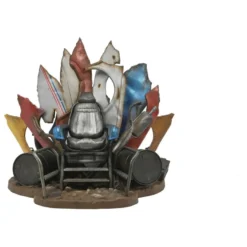Teenage Mutant Ninja Turtles 2: Secret of the Ooze Diorama Shredder's Throne 27 cm