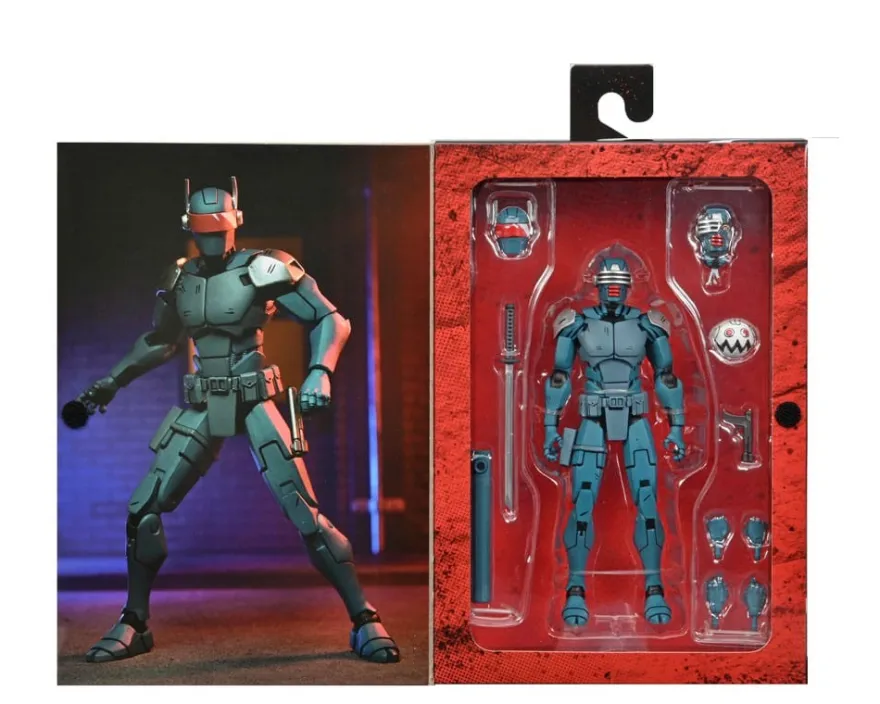 Teenage Mutant Ninja Turtles: The Last Ronin Actionfigur Ultimate Synja Patrol Bot 18 cm